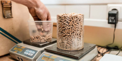Una empresa polaca compra pellets de combustible de cáscara