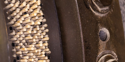 Una empresa polaca compra pellets de combustible de cáscara