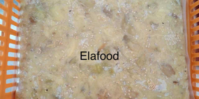 Berenjena Asada Congelada. Deliciosamente ahumada y con un intenso