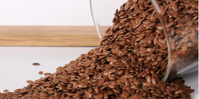 CERIO comercializa lino marrón. Pureza: 97-98%, contenido de aceite: