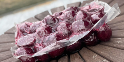 Remolacha cocida. Vida útil: hasta 60 días, sin conservantes.