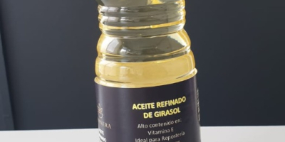 ACEITE DE GIRASOL REFINADO Origen: Tanzania Precio orientativo: 1L