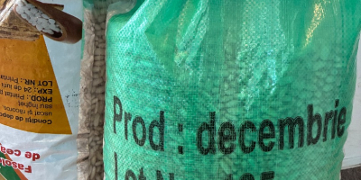 Alubias blancas, saco de 10 kg, calidad A, 180-200/100g,