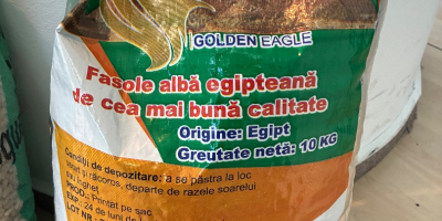 Alubias blancas, saco de 10 kg, calidad A, 180-200/100g,