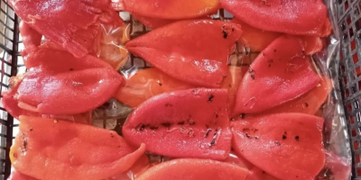 Los ️. son grandes y rojos para hacer ajvar.