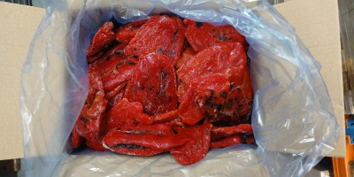 Los ️. son grandes y rojos para hacer ajvar.