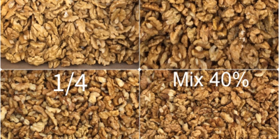 Hola, ofrecemos permanentemente nueces, salsas variadas, nueces con cáscara