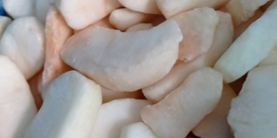 Manzanas Ligol congeladas IQF, en cubos de 10 mm