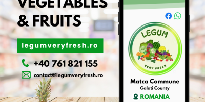 RGI DAR FRESH SRL es una empresa rumana establecida