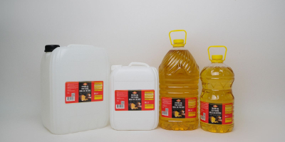 Aceite de girasol refinado, desodorizado y desparafinado. Aceite para