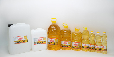 Aceite de girasol refinado, desodorizado y desparafinado. Aceite para