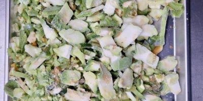 Buenos días, tengo una gran cantidad de pimientos congelados
