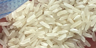 Arroz blanco de grano largo con un 5% de