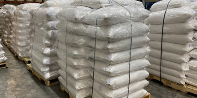 Arroz blanco de grano largo con un 5% de
