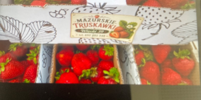 Fresas de San Andrés recién hechas. Muy ricas. Tel.