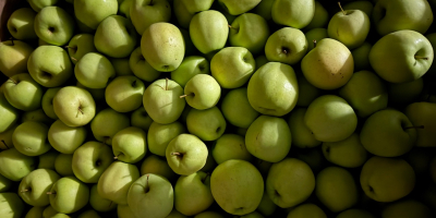 Vendo diferentes variedades de manzanas. Actualmente, vendo principalmente las