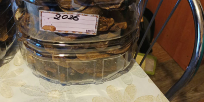 Vendo cabezas de boleto seco de este año. Precio