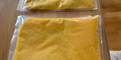 VENTA AL POR MAYOR: Pulpa de fruta de papaya
