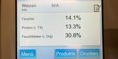 Venta de una marca de trigo Emmerik