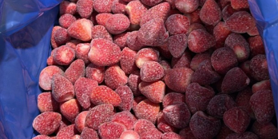 Ofrecemos fresas congeladas, calibradas y sin calibrar, de grado