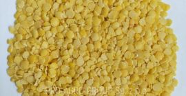 *** Lentejas amarillas (mitades) *** Parámetros de calidad: Pureza