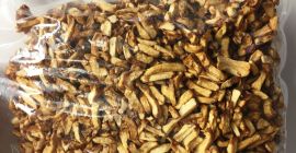 Venderé una manzana seca, empacada en una bolsa de