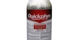 Medios profesionales para el gorgojo del grano y otras