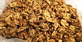Venderé nueces envasadas en vakum. Nogal segregado en clases