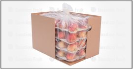 Estamos interesados en las manzanas que ofrecemos y nos