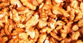 Venderé nueces. Cantidades al por mayor. Mitades - 85%.
