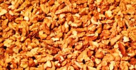 Venderé nueces - mezcla (~ 30-35% a la mitad).