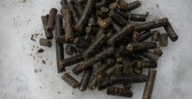 En la venta de fertilizante orgánico granulado KURZENIEC con