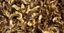 Ofrezco champiñones secos