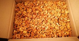 Venderé nuez. Importación de Macedonia. Mezclar (alrededor del 30-35%