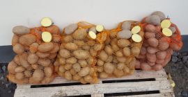 Venderé cantidades de camiones Venderé cantidades de camiones (al por mayor) de papas