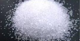 Venderé azúcar de remolacha, es decir, cristal y cúbico.