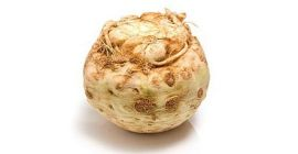 Venderé apio de raíz por 1 tonelada. El apio