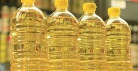 Nuestro aceite de girasol es un aceite amarillo pálido