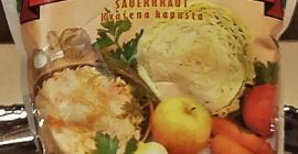 Kapustę Kiszoną / Ogórki kiszone / Pickled cucumbers tarte-