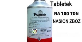 Un remedio profesional de tabletas para: gorgojo del grano,