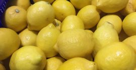 Venderé un limón, importado de España, primafiori, bonito, fresco,