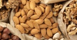 Anacardos / Pistachos / Piñones / Nuez / Almendras