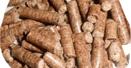 ALTO VALOR DE CALENTAR PELLETS DE MADERA DE 8