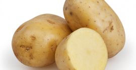 Patatas Fresh Holland Piel amarilla de alta calidad, fresca,