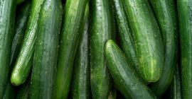 Pepino fresco y en conserva Tipo: pepino en vinagre