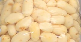 Primera clase de potatose Datos técnicos: 1) 50-100 g