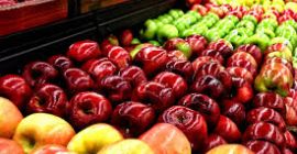 Exportamos manzanas como Fuji, Golden Delicious, Granny Smith, Pink