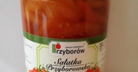 Venderé ensalada Przyborowska de mis propios tomates, envasados en