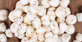 wickr .... meshi1 Makhana es una semilla de loto