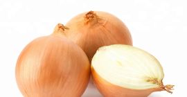 Tamaños de cebollas frescas 5-7 cm, 7-9 cm y